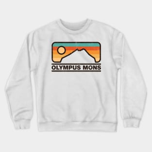 Olympus Mons - Mars Vintage v2 Crewneck Sweatshirt